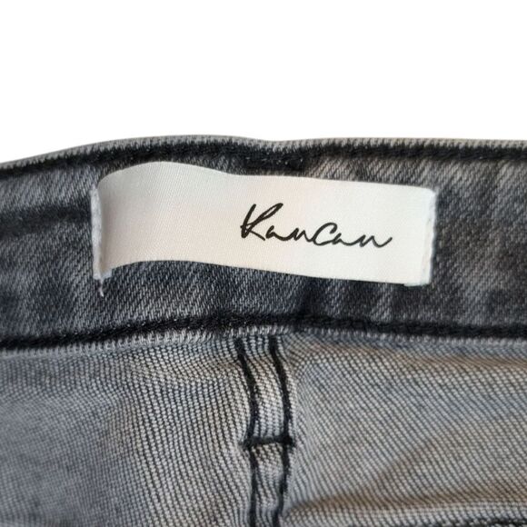 KanCan Gray High Rise Skinny Jeans - Women's Size 11/29 Estilo KC7342LG - Picture 9 of 11